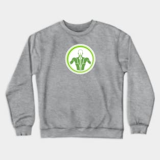 Your Therapy in Green Crewneck Sweatshirt